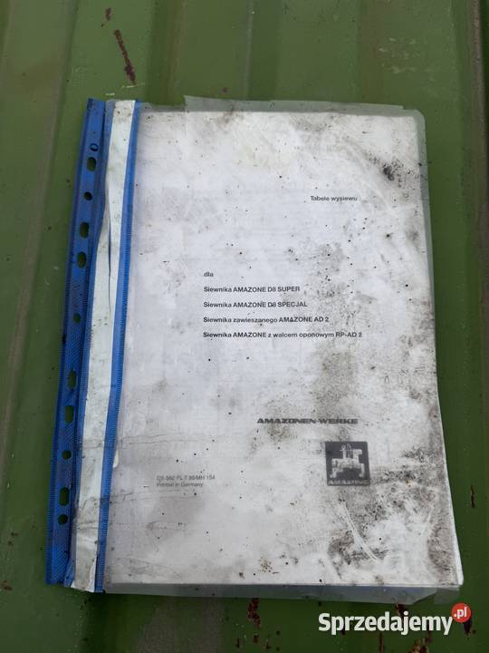 Siewnik Amazone D8 30 SPECIAL Bobliwo