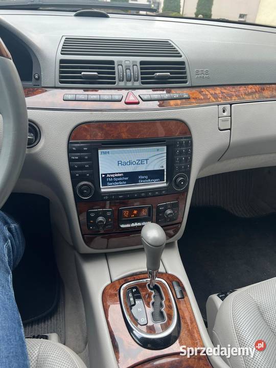 Mercedes S350 W220 Daimler Stan kolekcjonerski Myszków sprzedam