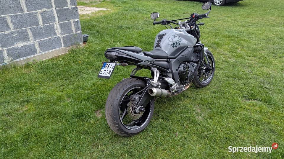 Yamaha fz1 niski przebieg 1000cm3 łódzkie Sieradz