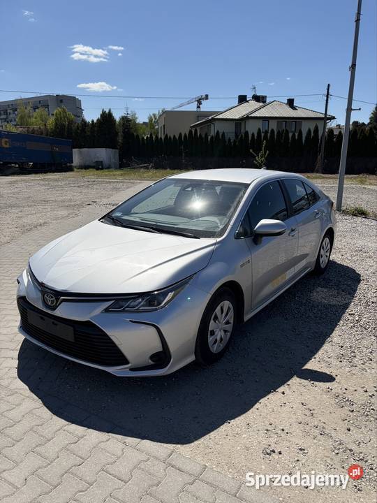 Toyota corolla hybryda gaz 140KM Warszawa sprzedam