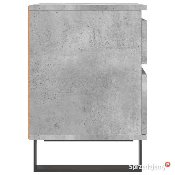 Szafki nocne 2 szarość betonu 40x35x50 WM830693 mazowieckie