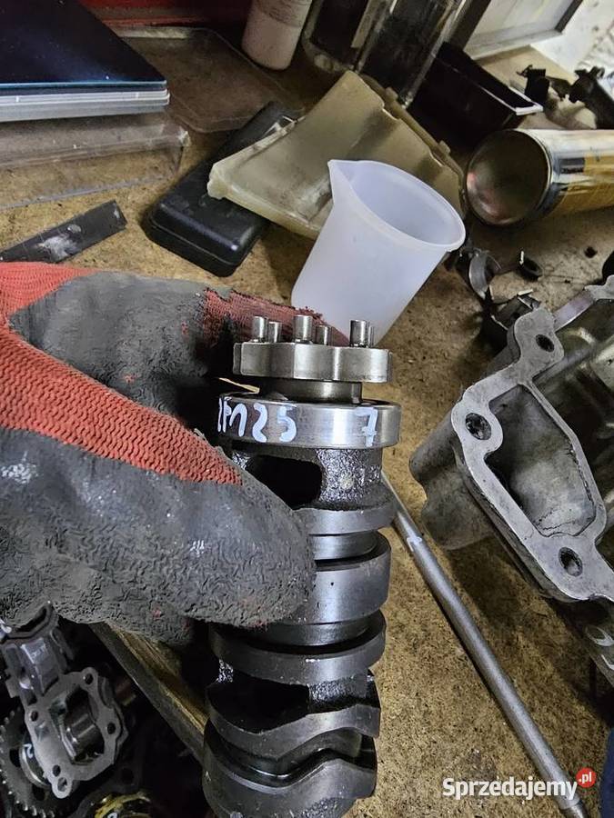 Yamaha YZF 125 wałek zmiany biegów wybierak Jelenia Góra
