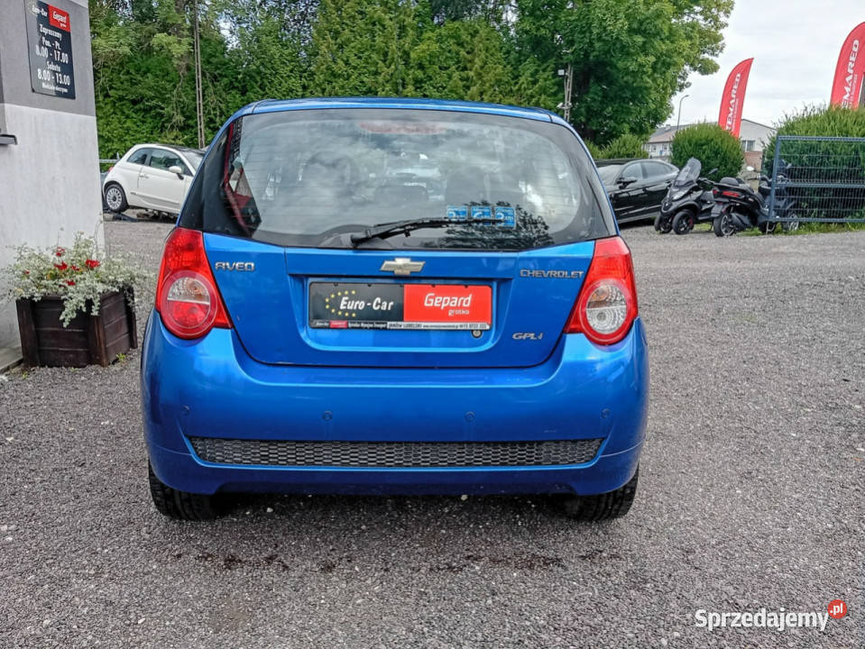 Chevrolet Aveo T200T250 20022011 82KM Aveo Janów Lubelski sprzedam