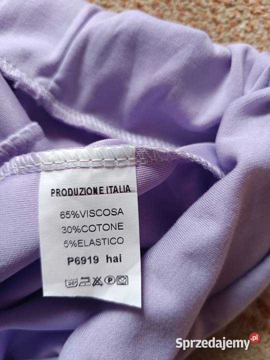 Liliowe modne dzwony Długie Radzyń Podlaski sprzedam