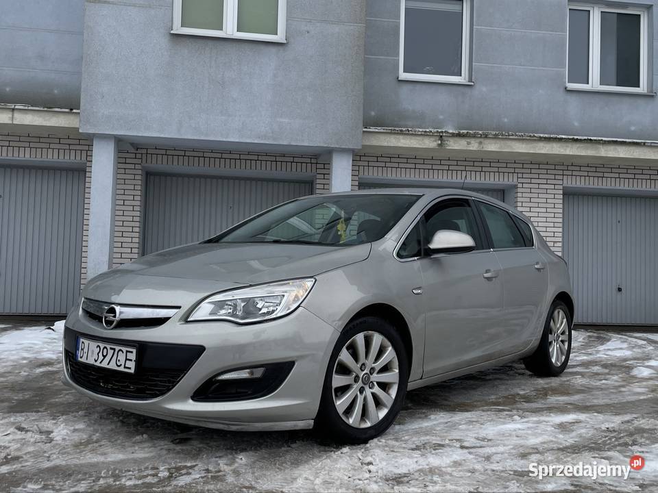 Opel astra j 17 diesel 2011 ABS Białystok