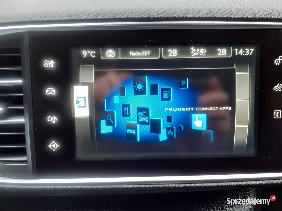 Peugeot 308 II 16 eHDi Allure SS aluminiowe felgi Samochody osobowe Grudziądz sprzedam