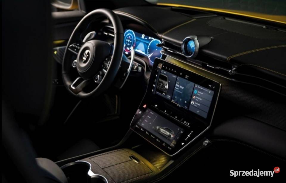 Maserati Grecale Wyświetlacz Panel Sterowania wielkopolskie