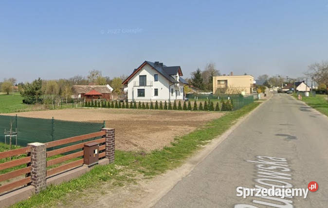 Działka budowlana 980 m2 BEZPOŚREDNIO pełne wielkopolskie Tarnowo Podgórne