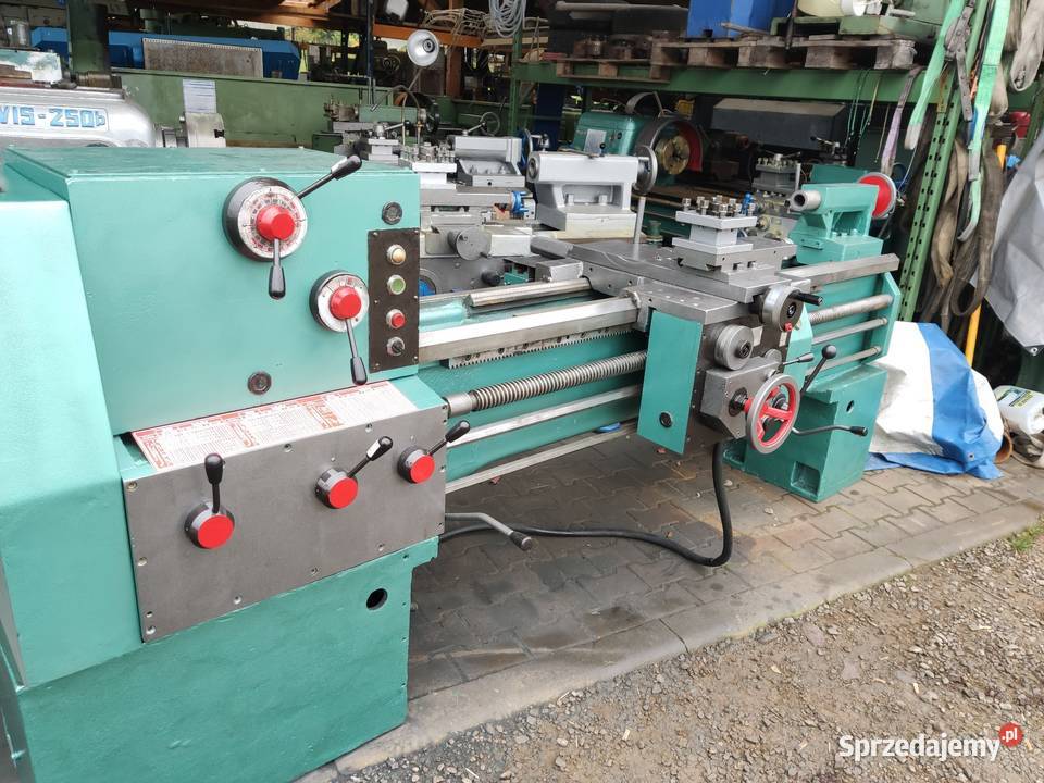 Frezarka uniwersalna Bridgeport tokarka Maków Podhalański