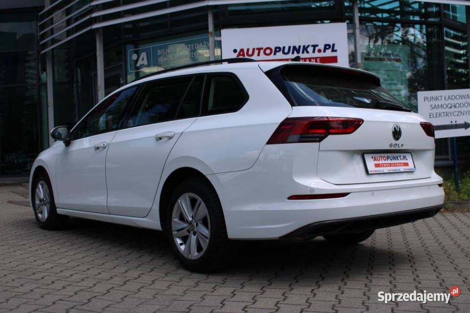 Volkswagen Golf 2023r FV23 Salon Polska IWŁ BLIS śląskie Chorzów