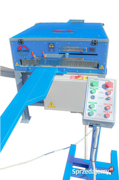 Obrzynarka do desek oflisiarka dwustronna nowa Rakszawa