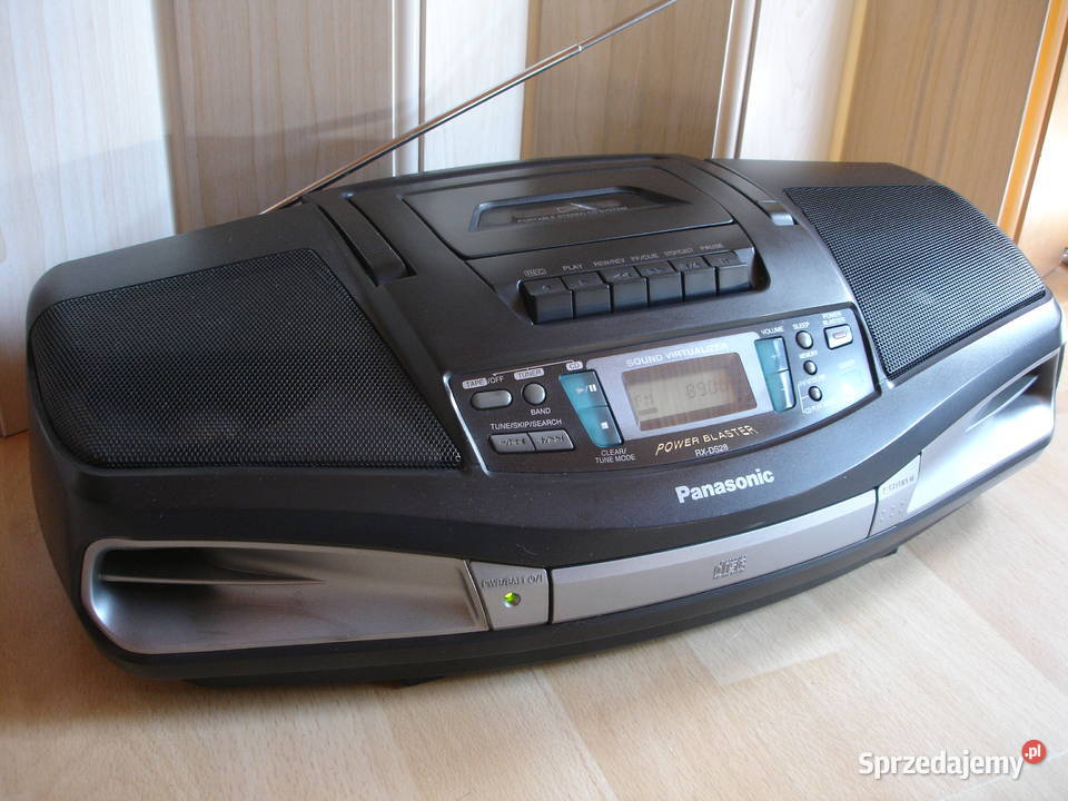 Radiomagnetofon PANASONIC RXDS28 Zielona Góra