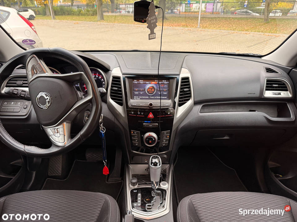 SsangYongKGM Tivoli 16 Quartz 4x4 Warszawa