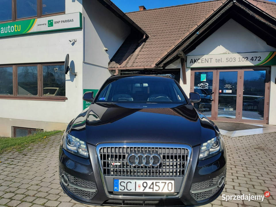 Audi Q5 Quattro 4x4 SLine 8R 20082016 wspomaganie kierownicy Ustroń