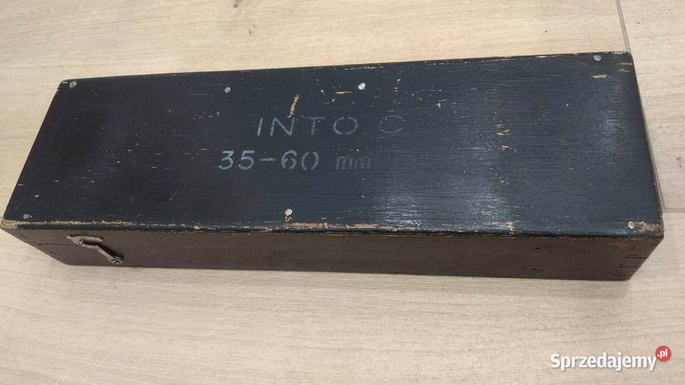 Średnicówka zegarowa INTO 3560 z czujnikiem