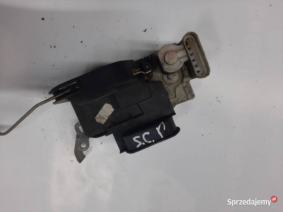 Fiat Seicento Zamek Drzwi Przód Prawy z CZ osobowe Ksawerów sprzedam