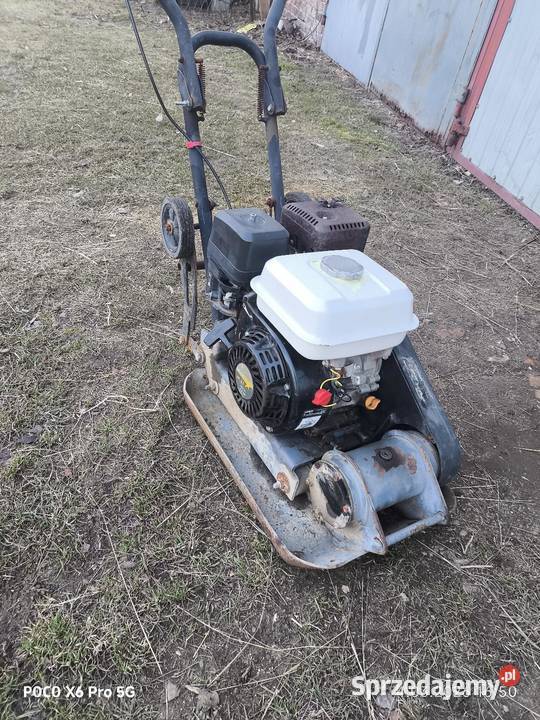 Zagęszczarka mała Częstochowa