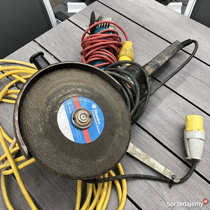 AEG Makita gumówka 230mm i 100mm transformator Poznań
