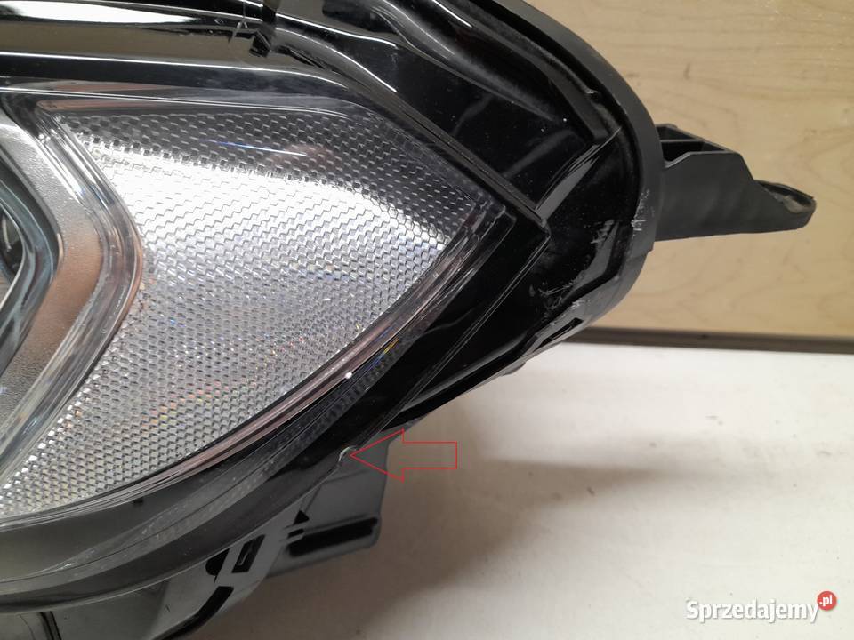 Lampa lewa przednia led soczewka Ford Ecosport