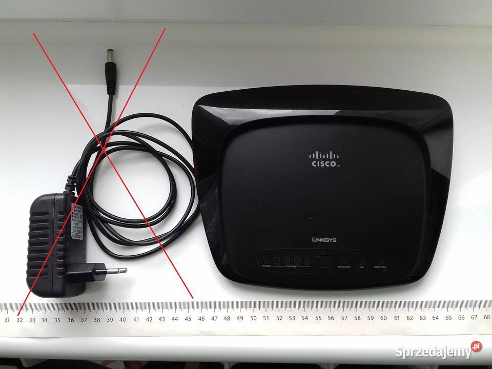 Linksys Cisco WirelessG WAG54G2 ADSL2 Modem