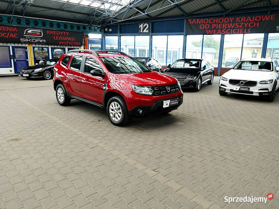 Dacia Duster LedNAVITempomatParktronic aluminiowe felgi Mysłowice