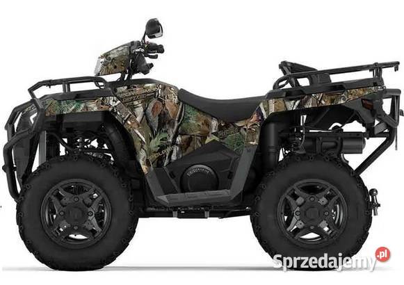 Quad Atv Polaris Sportsman 570 EPS HUNTER 2025 Polaris małopolskie Nowy Sącz