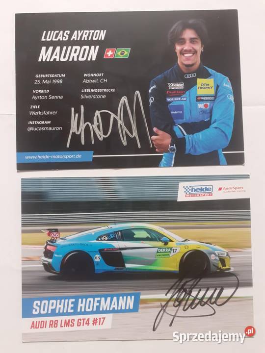 karty Heide MotorsportAudi R8 mazowieckie Warszawa