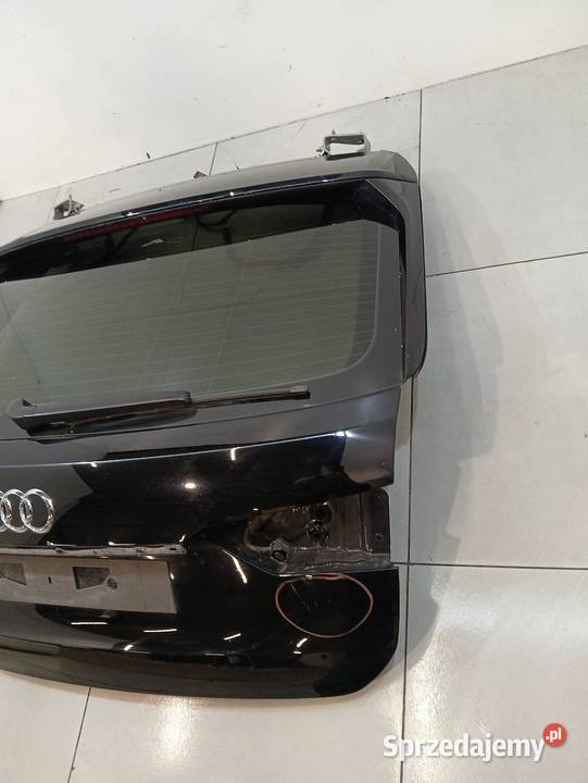 KLAPA TYŁ SZYBA KOMBI AVANT LY9B Audi A6 V 2018 Klapy bagażnika sprzedam