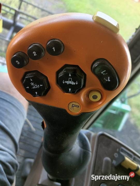 John Deere W 540 t550 Claas tucano 430 mega 204