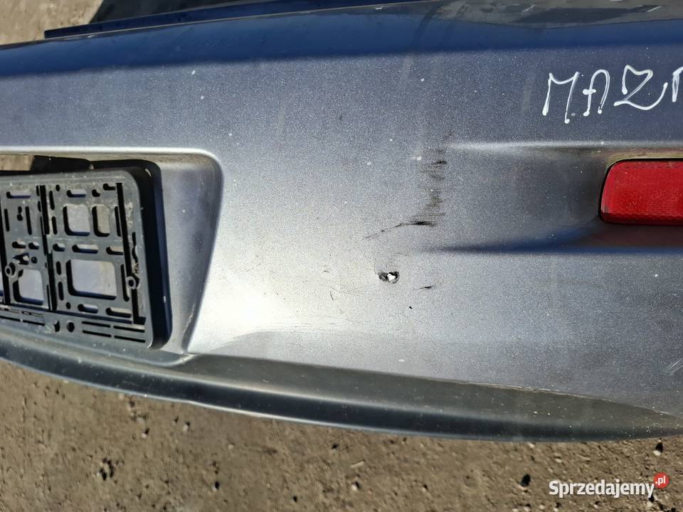Zderzak Tył Mazda III 3 Części samochodowe