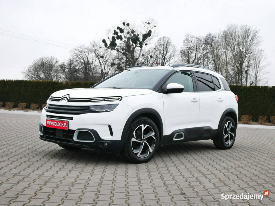 Citroen C5 Aircross 15BHDI 131 Automat EAT8 Navi komputer pokładowy Goczałkowice-Zdrój