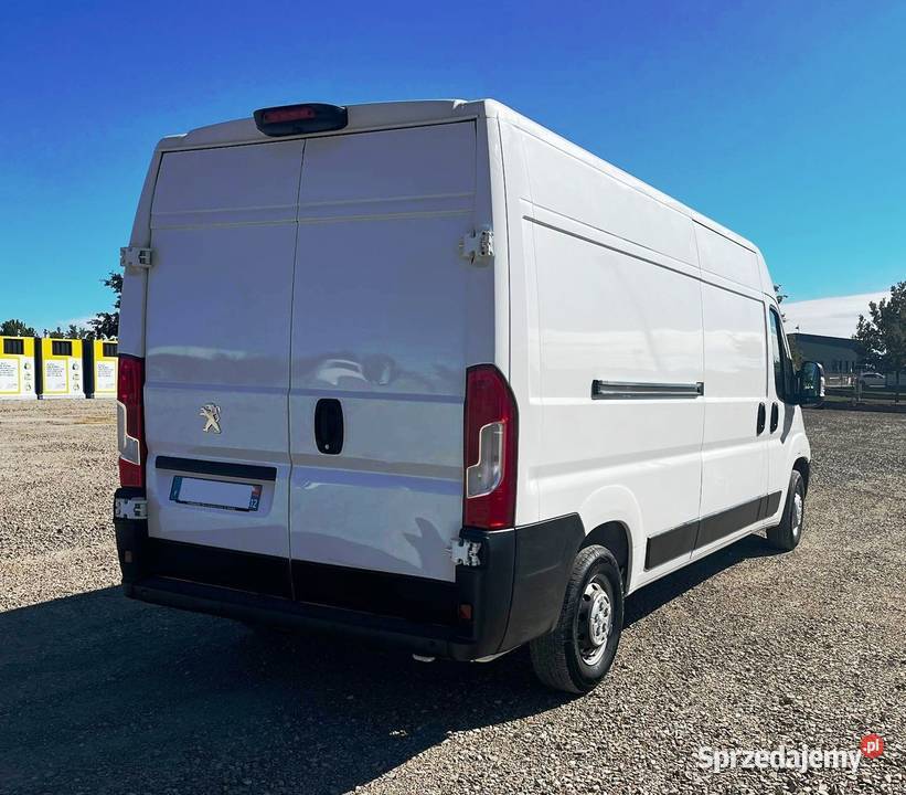 PEUGEOT Boxer III L3H2 22 HDI 120 PREMIUM FP240 śląskie Katowice