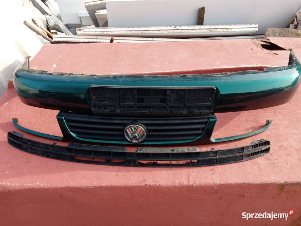 VW Polo II Zderzak Przedni Grill Szczecin Sprzedajemy Pl