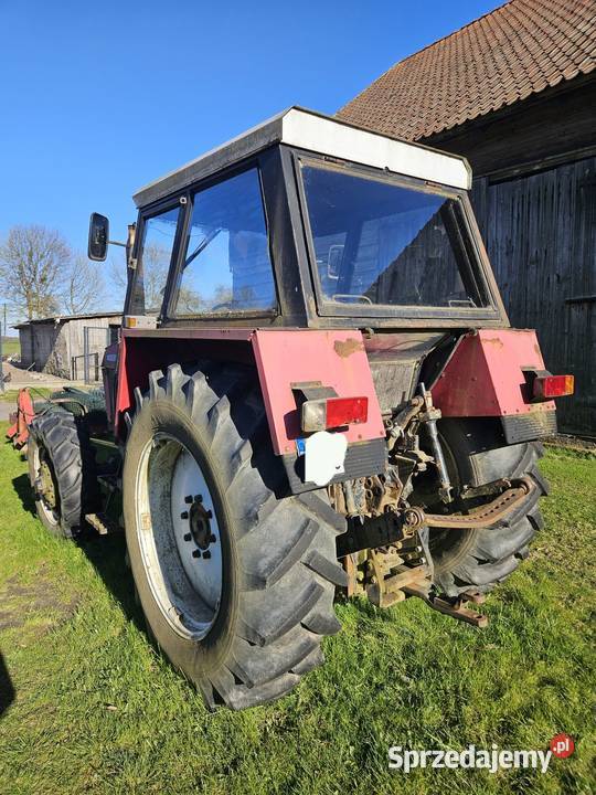 Ciągnik rolniczy ZETOR 8045 Elbląg sprzedam