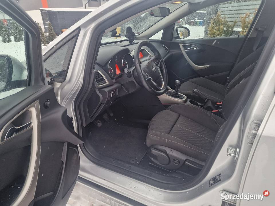 Opel Astra J14turbo1wlasciciel isofix