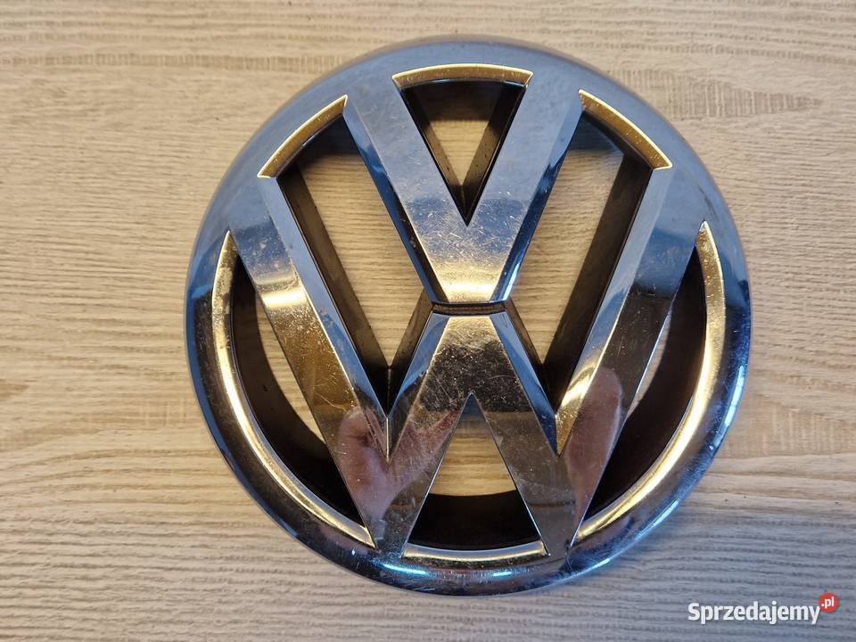 Emblematznaczek VW Tiguan Passat B7 osobowe wielkopolskie Kwilcz