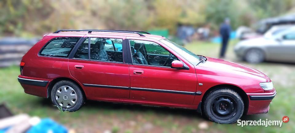 Peugeot 406 z silnikiem 20 HDi Niebylec