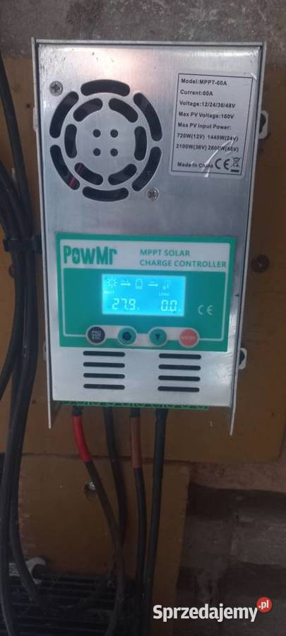 Regulatory ładowania PowMr MPPT 60 A Dołhobyczów