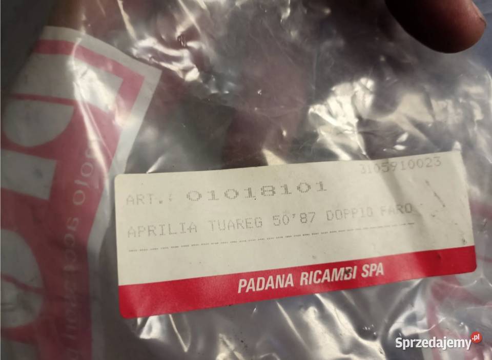 wydech aprilla tuareg 50 Turek