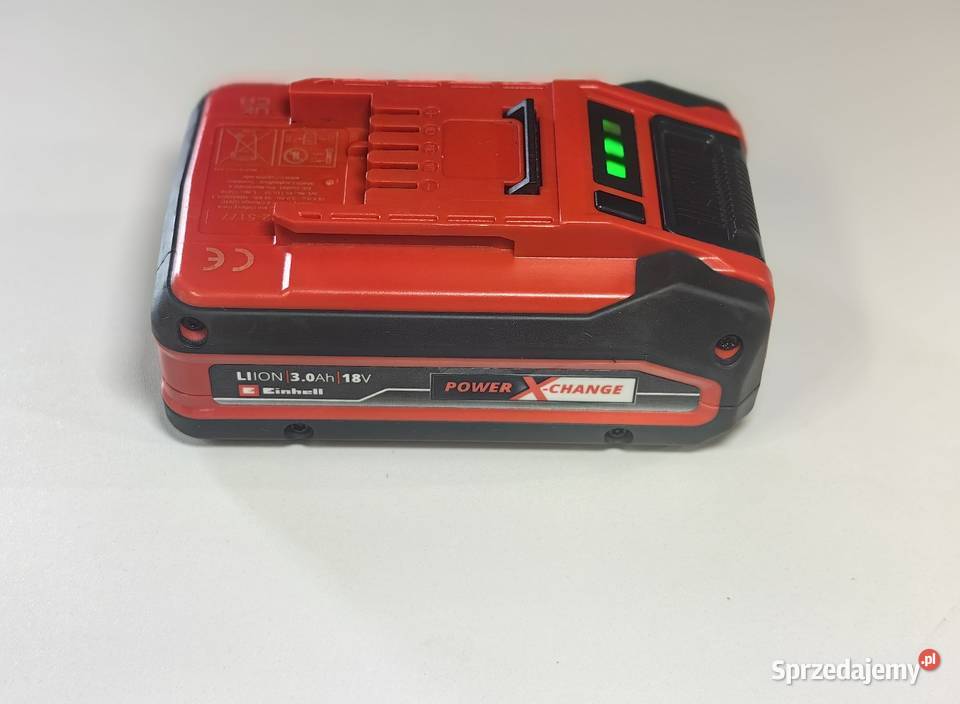 Akumulator baterie Einhell 3Ah nowa nowej Inczew