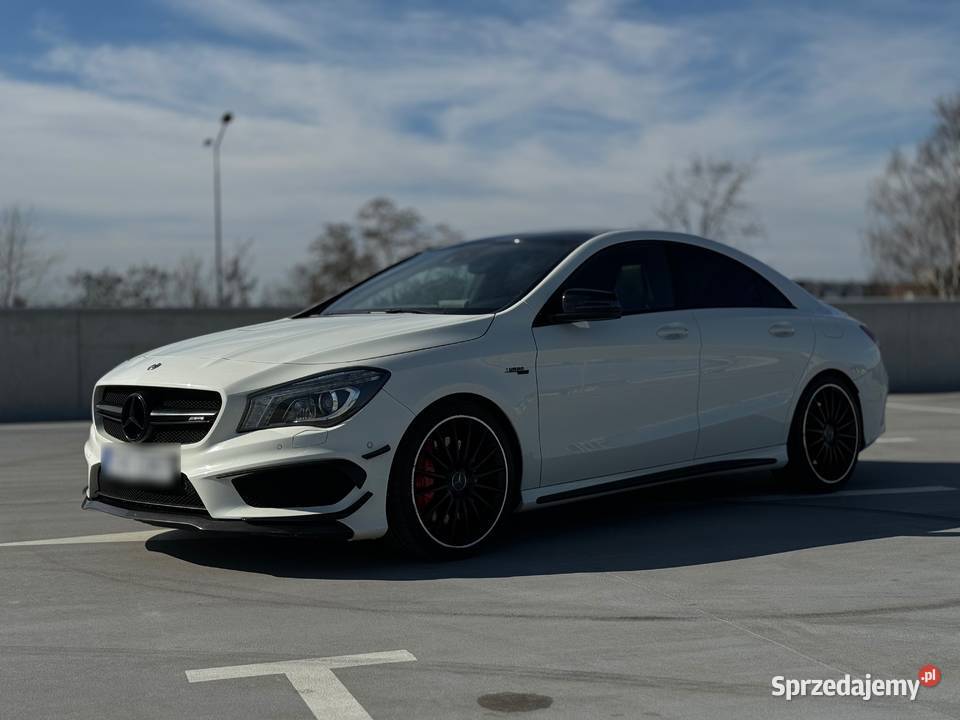 Mercedes Benz CLA 45 AMG pakiet Aero Performance nieuszkodzony Motoryzacja Dąbrowa Górnicza
