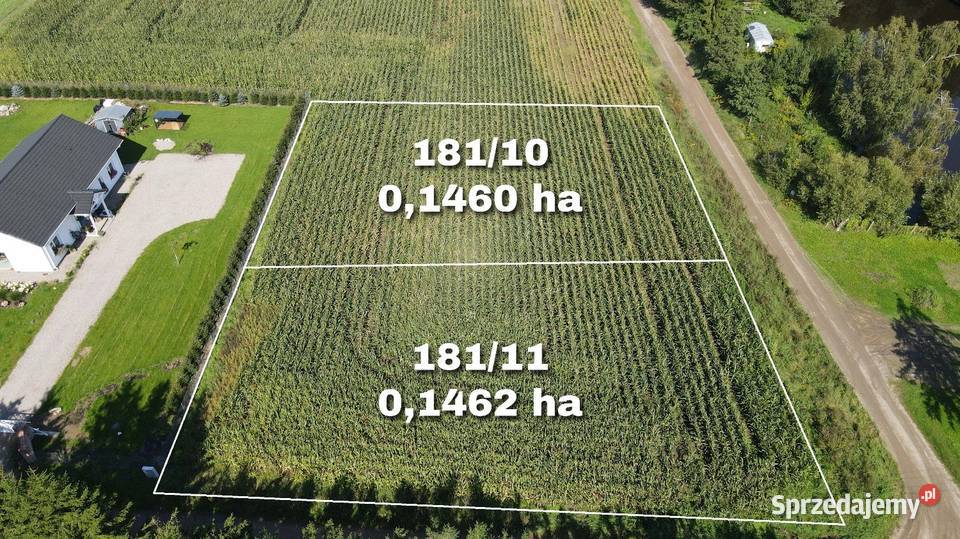 Działki budowlane Szylina 015 ha media WZ
