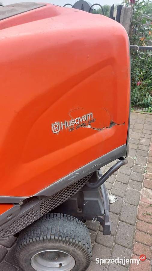 Husqvarna rider rc320ts awd 2017