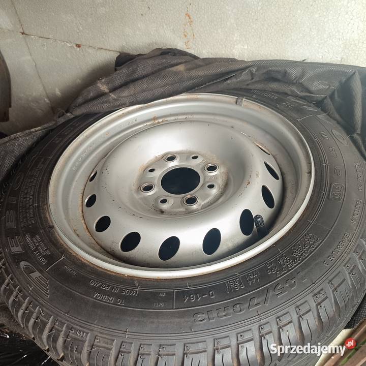 Felgi opony koła Fiat Seicento 4x98 4x100 14570 Bielsk Podlaski