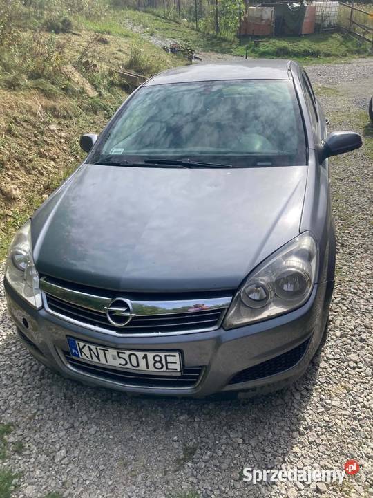 Opel astra Orawka