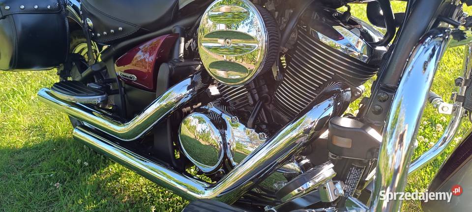 Kawasaki VN900 Classic Stobierna