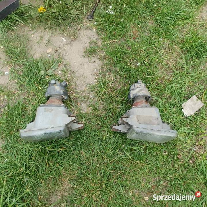 Lampa przeciwmgielna halogen prawy lewy Kraków