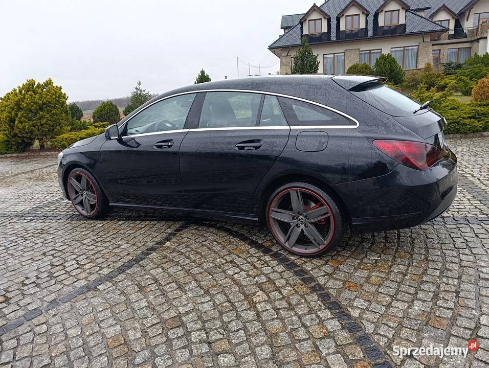 Mercedes CLA 2015r zamiana Kraków