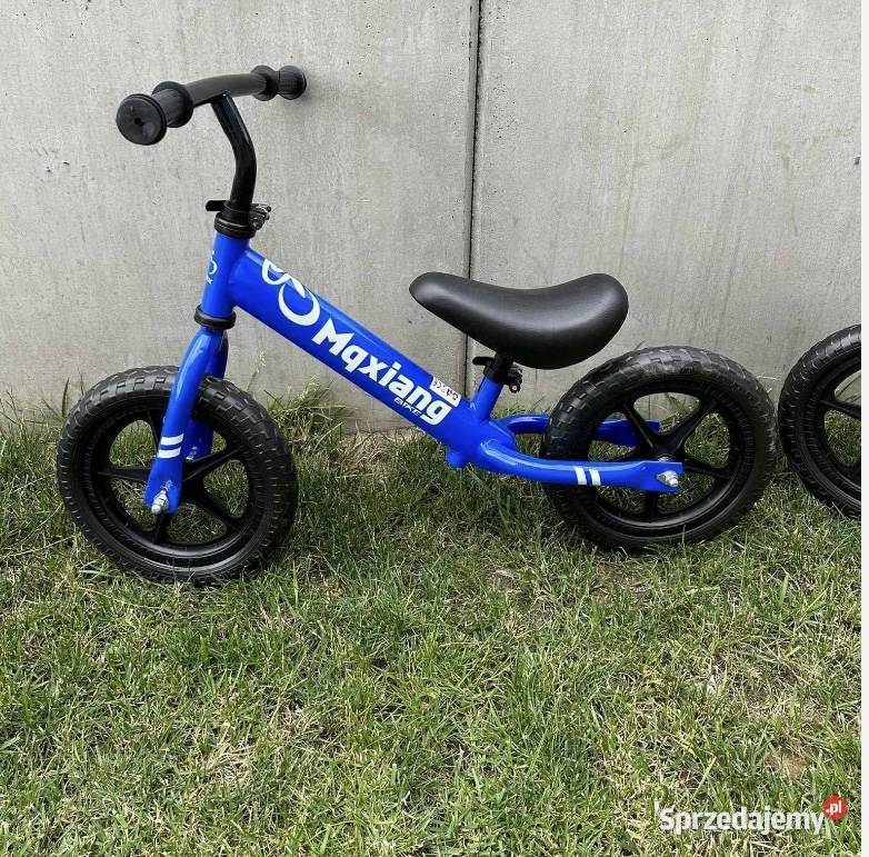 109 Rowerek biegowy stalowy w 3 kolorach