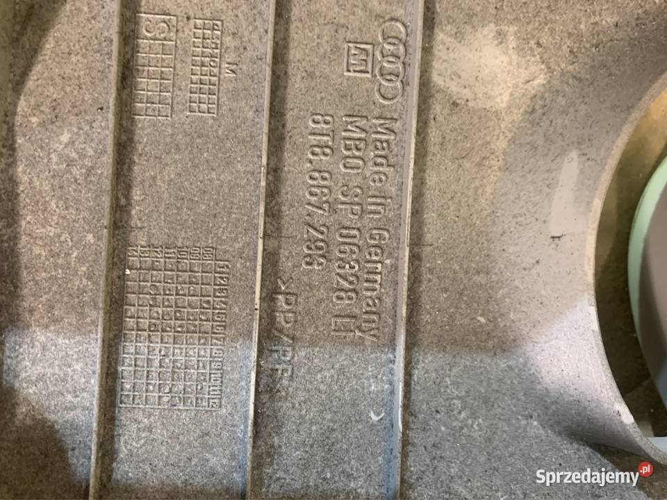 8T8867293 osłona poszycie słupka audi a5 8t lift zachodniopomorskie Szczecin